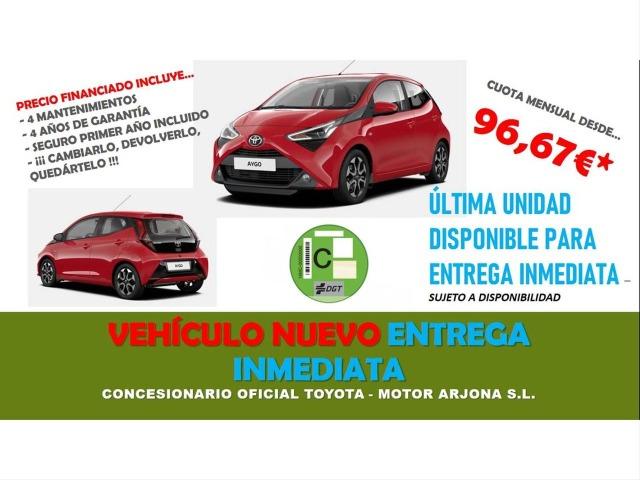 TOYOTA Aygo 1.0 70 xplay