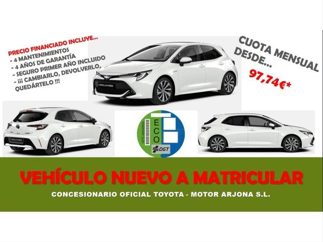 TOYOTA Corolla 1.8 125H STYLE ECVT