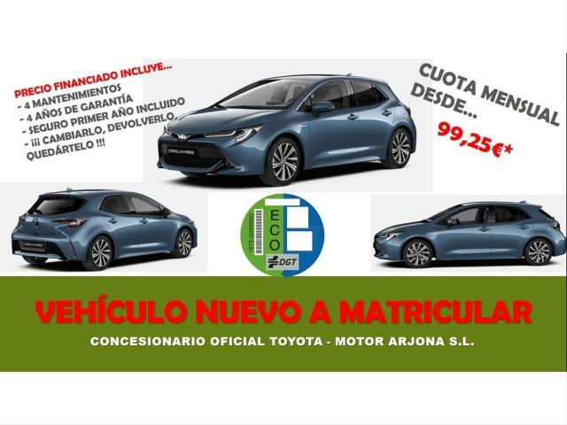 TOYOTA Corolla 1.8 125H STYLE ECVT