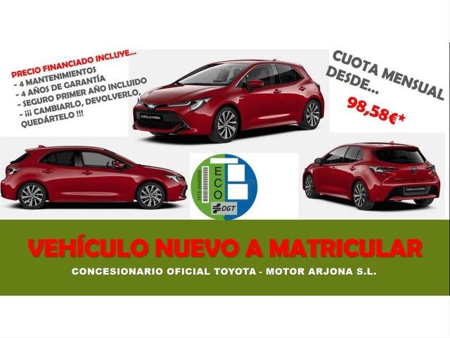 TOYOTA Corolla 1.8 125H STYLE ECVT