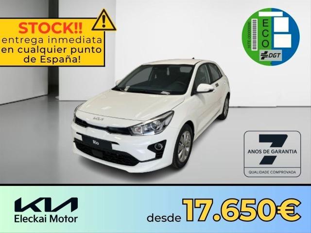 Kia Rio 1.0 TGDi 74kW 100CV MHEV iMT Drive