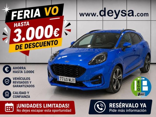 Ford Puma 1.0 EcoBoost 155cv ST-Line X MHEV