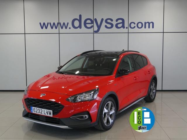Ford Focus 1.0 Ecoboost MHEV 92kW Active