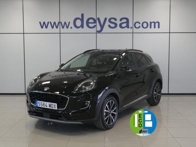 Ford Puma 1.0 EcoBoost 125cv Titanium Design MHEV