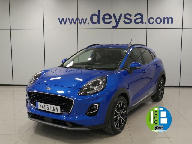 Ford Puma 1.0 EcoBoost 125cv Titanium MHEV