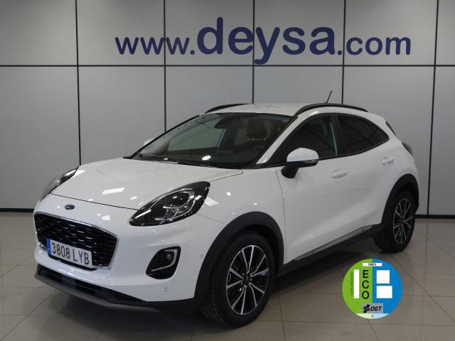 Ford Puma 1.0 EcoBoost 125cv Titanium MHEV