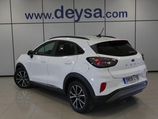 Ford Puma 1.0 EcoBoost 125cv Titanium Design MHEV