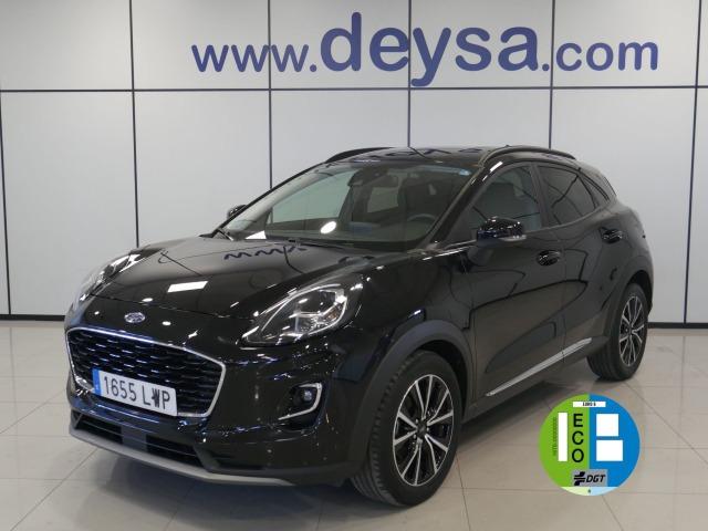 Ford Puma 1.0 EcoBoost 125cv Titanium Design MHEV