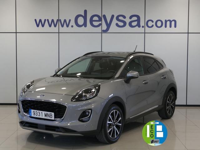 Ford Puma 1.0 EcoBoost 125cv Titanium MHEV