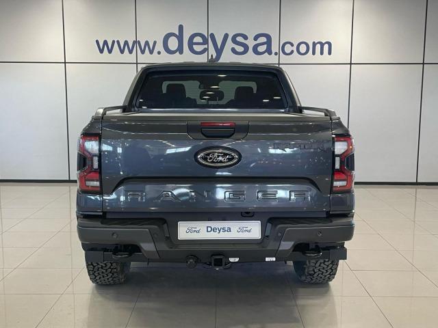 Ford Ranger RAPTOR RAPTOR DOBLE CAB 3.0 EcoBoost V6 Aut. 215KW (292CV) E6.2