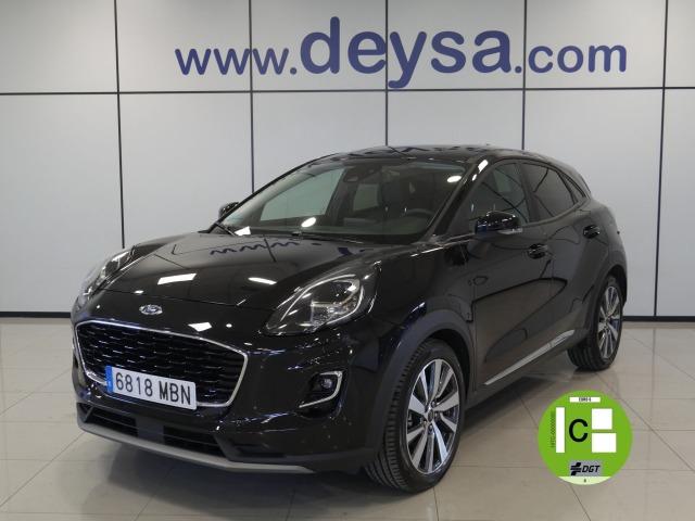 Ford Puma 1.5 Ecoblue 120cv Titanium X