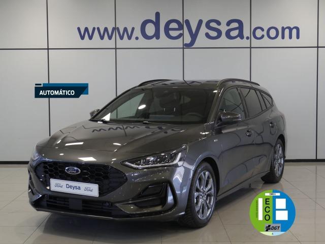 Ford Focus ST-Line X 1.0T EcoBoost mHEV 114kW AT SB