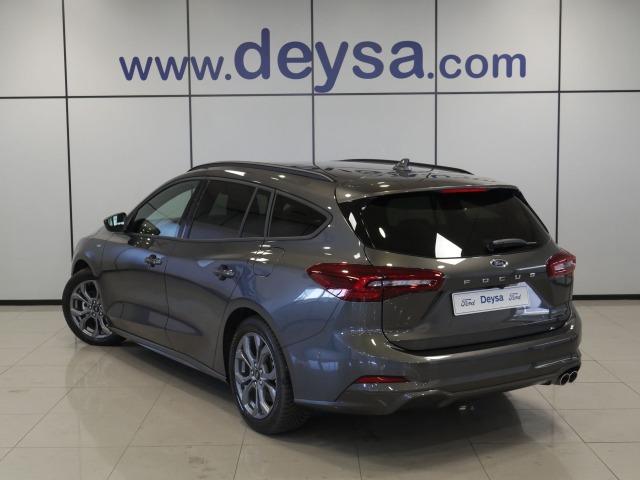 Ford Focus ST-Line X 1.0T EcoBoost mHEV 114kW AT SB