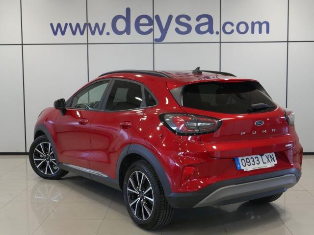 Ford Puma 1.0 EcoBoost 125cv Titanium Design MHEV