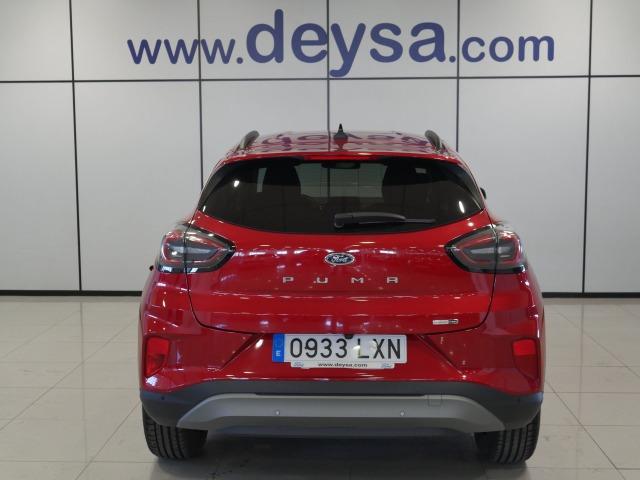 Ford Puma 1.0 EcoBoost 125cv Titanium Design MHEV