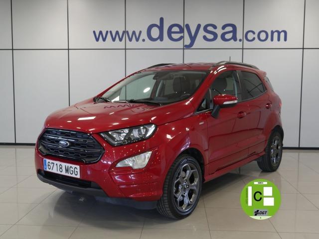 Ford Ecosport 1.0T EcoBoost 92kW (125CV) S&S ST Line