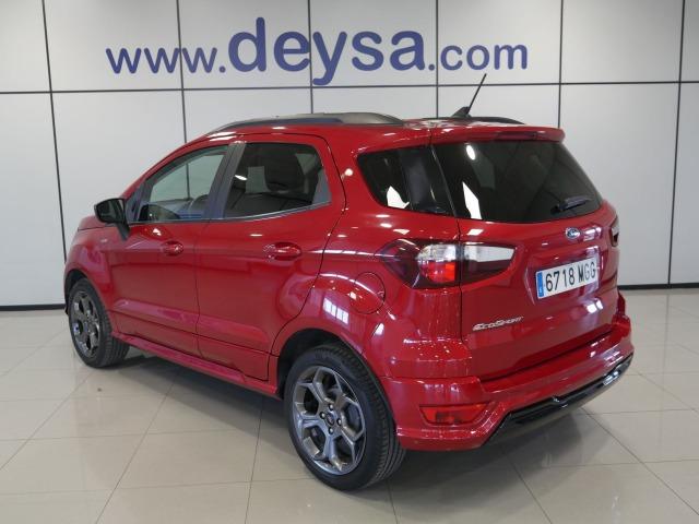 Ford Ecosport 1.0T EcoBoost 92kW (125CV) S&S ST Line