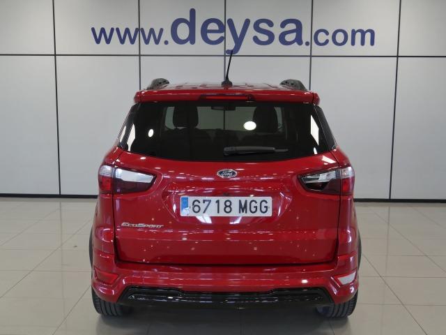 Ford Ecosport 1.0T EcoBoost 92kW (125CV) S&S ST Line