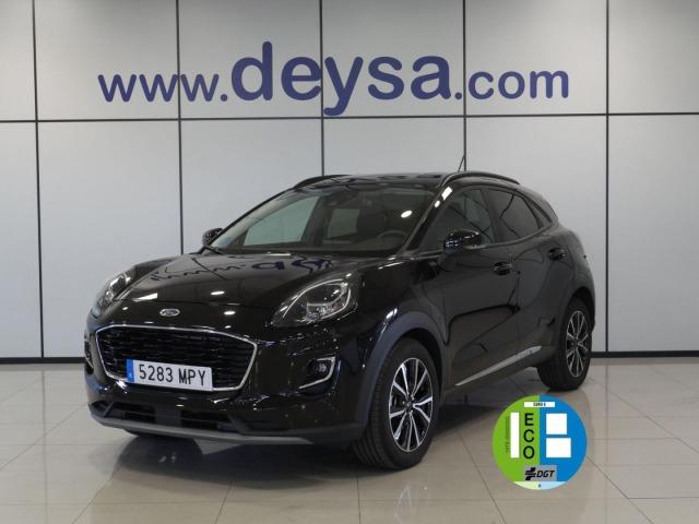 Ford Puma 1.0 EcoBoost 125cv Titanium MHEV