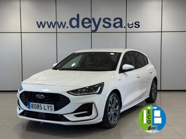 Ford Focus 1.0 Ecob. MHEV 92kW ST-Line Design SIP