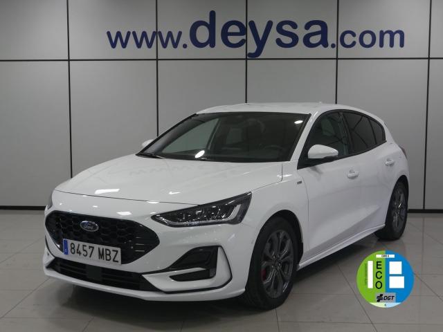 Ford Focus 1.0 Ecoboost 92kW ST-Line