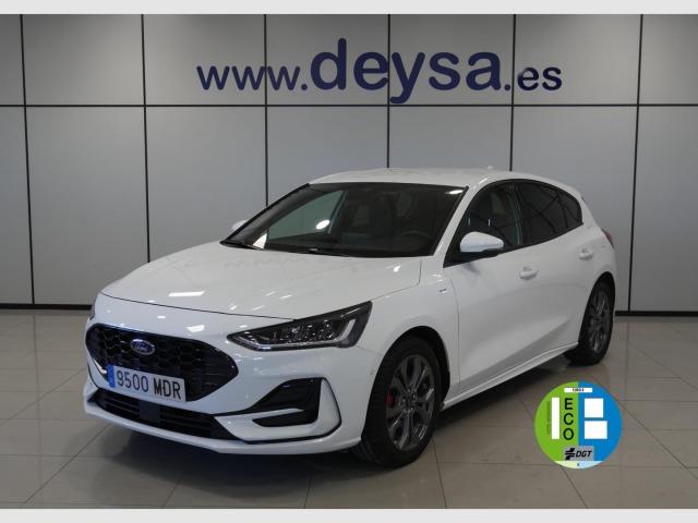 Ford Focus 1.0 Ecoboost MHEV 92kW ST-Line