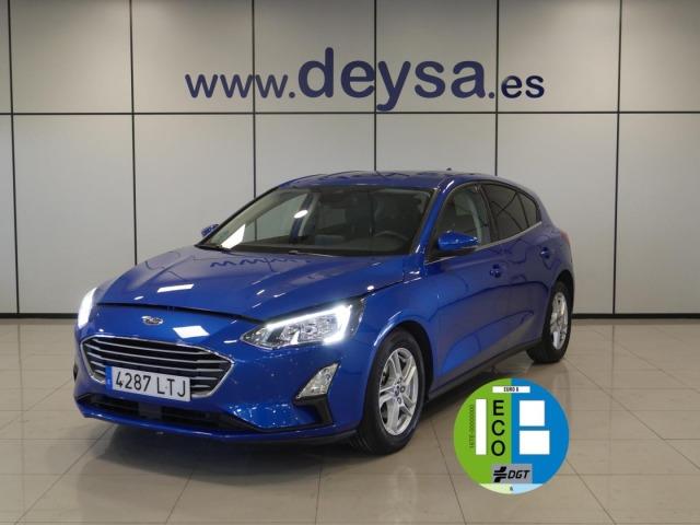 Ford Focus 1.0 Ecoboost MHEV 92kW Trend+