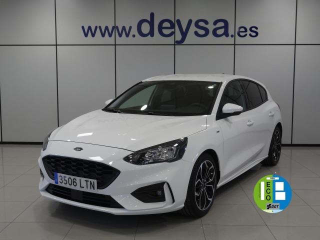 Ford Focus 1.0 Ecoboost MHEV 92kW ST-Line