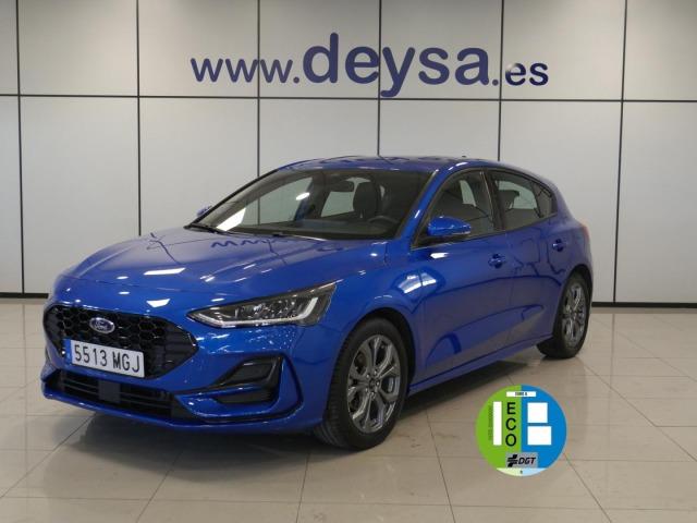 Ford Focus 1.0 Ecoboost MHEV 92kW ST-Line