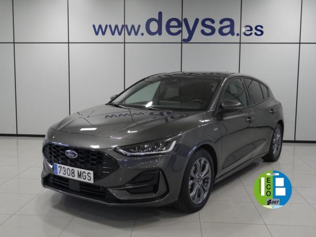 Ford Focus 1.0 Ecoboost MHEV 114kW ST-Line