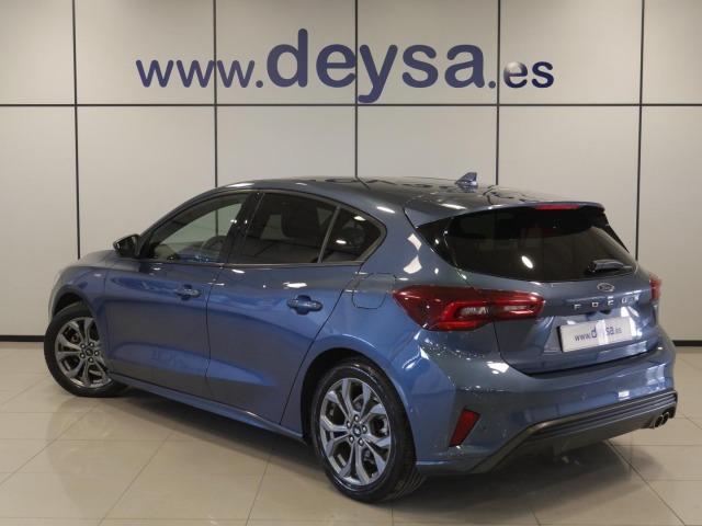Ford Focus 1.0 Ecoboost MHEV 92kW ST-Line