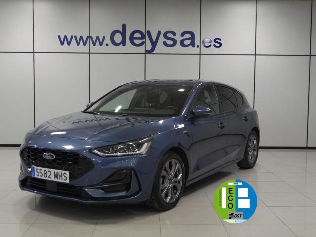 Ford Focus 1.0 Ecoboost MHEV 92kW ST-Line