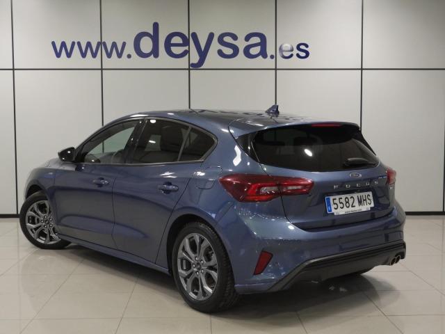 Ford Focus 1.0 Ecoboost MHEV 92kW ST-Line