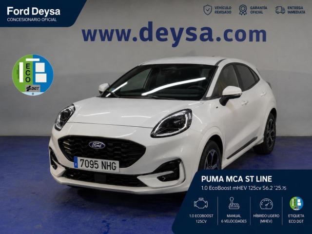 Ford Puma 1.0 EcoBoost 125cv ST-Line MHEV
