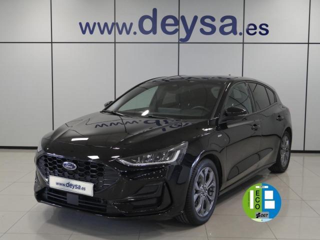 Ford Focus 1.0 Ecoboost MHEV 92kW ST-Line