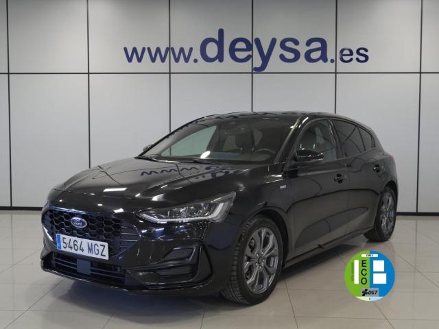 Ford Focus 1.0 Ecoboost MHEV 114kW ST-Line