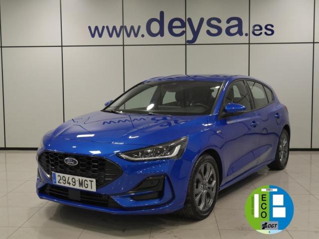 Ford Focus 1.0 Ecoboost MHEV 92kW ST-Line