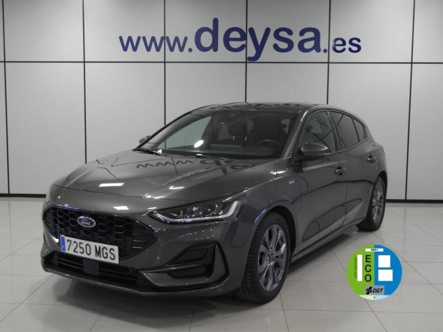 Ford Focus 1.0 Ecoboost MHEV 114kW ST-Line