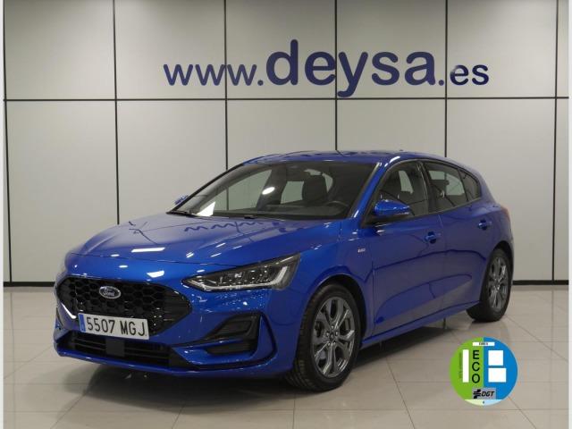 Ford Focus 1.0 Ecoboost MHEV 92kW ST-Line