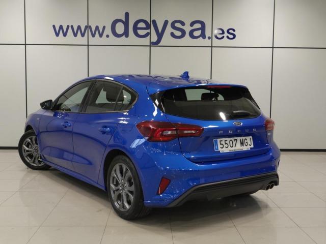 Ford Focus 1.0 Ecoboost MHEV 92kW ST-Line
