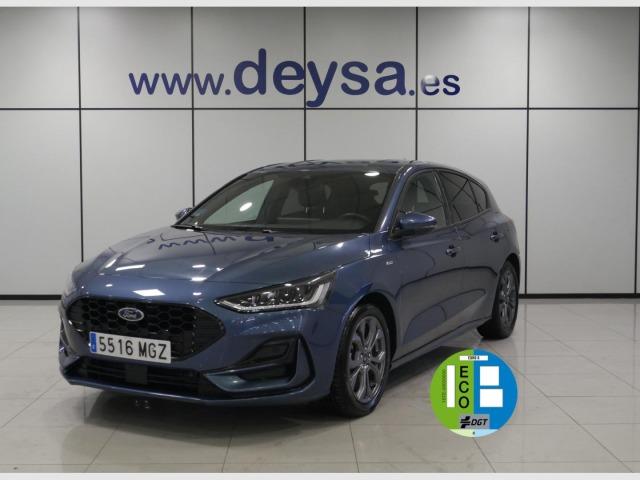 Ford Focus 1.0 Ecoboost MHEV 114kW ST-Line