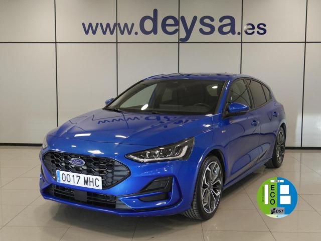 Ford Focus 1.0 Ecoboost 92kW ST-Line X