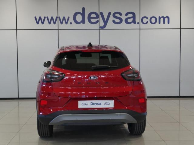 Ford Puma 1.0 EcoBoost 125cv Titanium MHEV