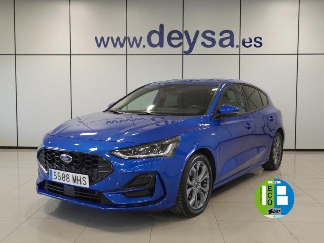 Ford Focus 1.0 Ecoboost MHEV 92kW ST-Line