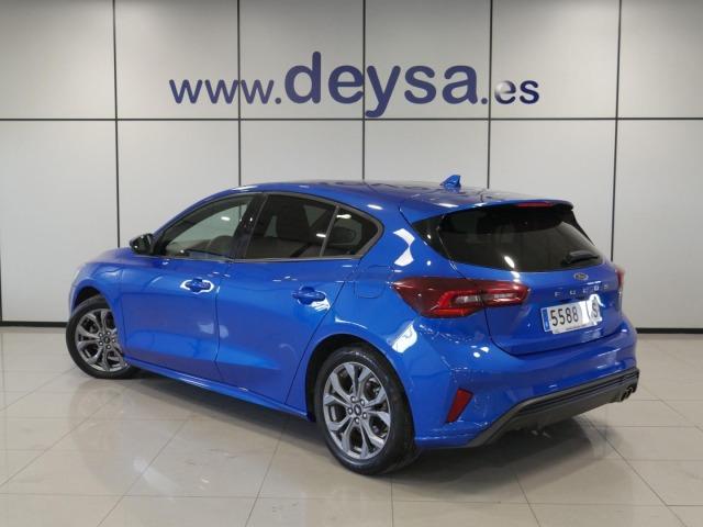 Ford Focus 1.0 Ecoboost MHEV 92kW ST-Line