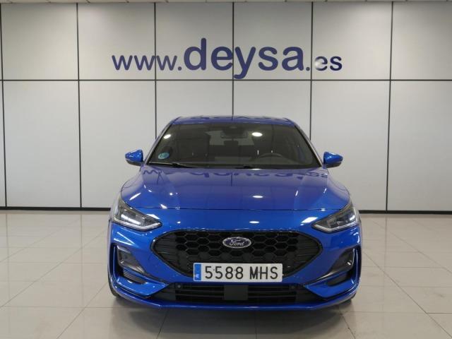 Ford Focus 1.0 Ecoboost MHEV 92kW ST-Line