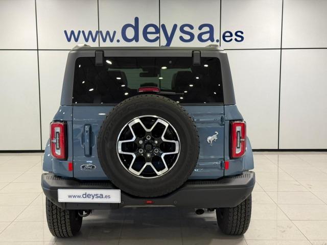 Ford Bronco Outer Banks 2.7 EcoBoost V6 335CV 4x4 In