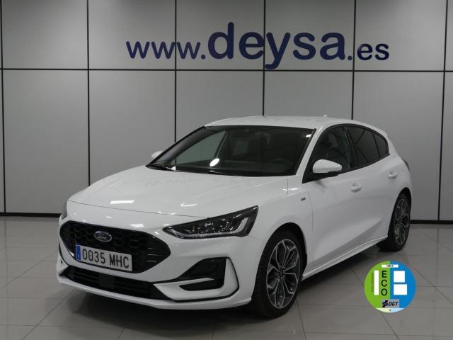 Ford Focus 1.0 Ecoboost MHEV 92kW ST-Line X