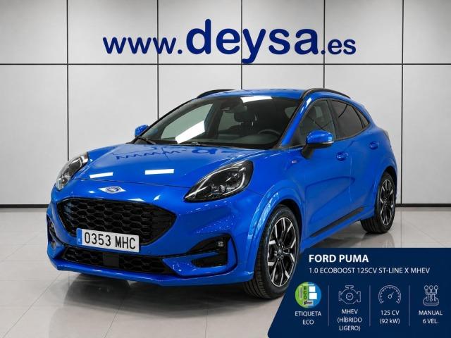 Ford Puma 1.0 EcoBoost 125cv ST-Line X MHEV