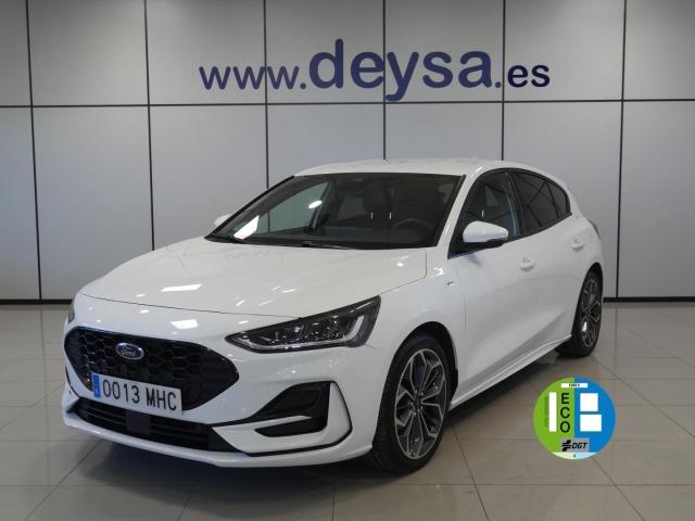Ford Focus 1.0 Ecoboost MHEV 92kW ST-Line X